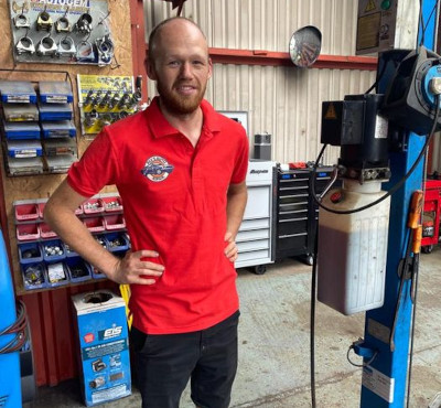 Henri, Rex Auto Repair garage manager